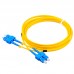 FIBER PATCH CABLE: SC-SC 3M